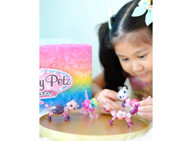 پک تکی دستبند درخشان Twisty Petz سری Makeup Beauty مدل Bubblepout Unicorn, image 8