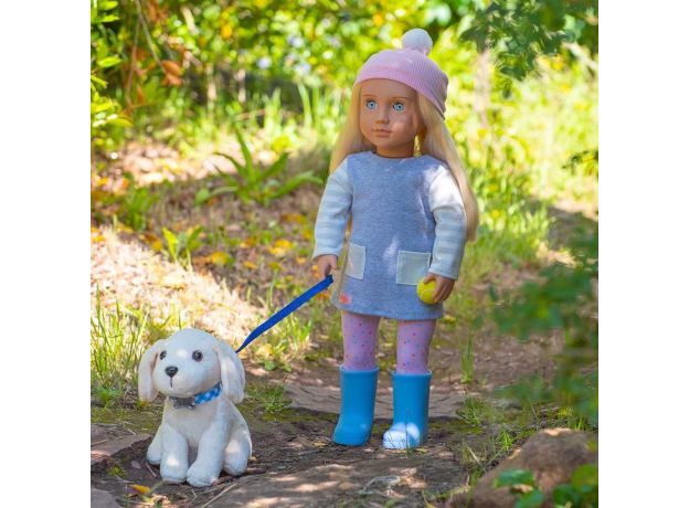 عروسک 46 سانتی OG مدل Meagan همراه با سگ, image 8