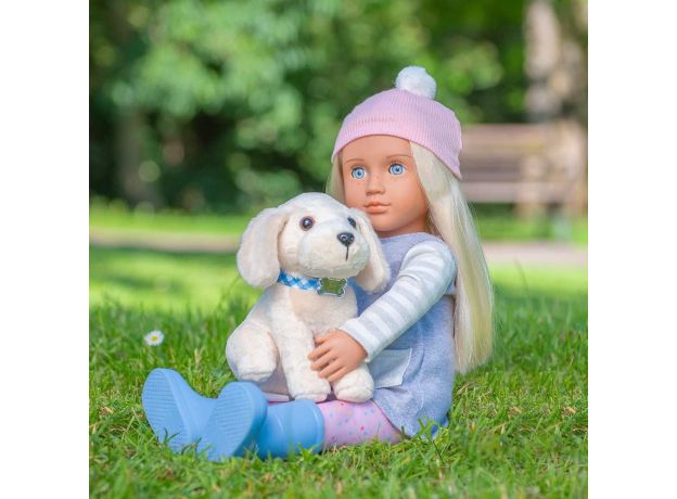 عروسک 46 سانتی OG مدل Meagan همراه با سگ, image 9