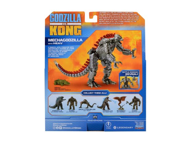 فیگور 15 سانتی مکاگودزیلا فیلم گودزیلا و کینگ کنگ Godzilla vs. Kong, image 7