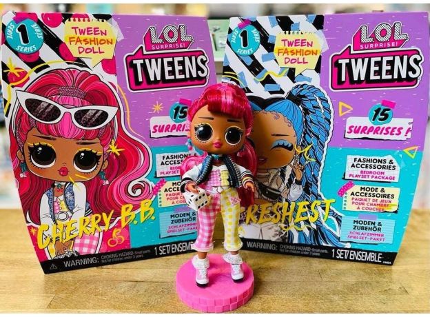 عروسک LOL Surprise سری Tweens مدل Cherry B.B, تنوع: 576709-Cherry B.B, image 10