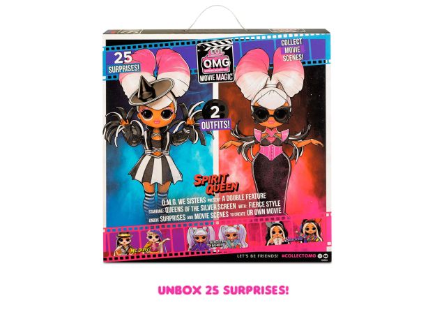 عروسک LOL Surprise سری OMG Movie Magic مدل Spirit Queen, تنوع: 577928-Spirit Queen, image 6