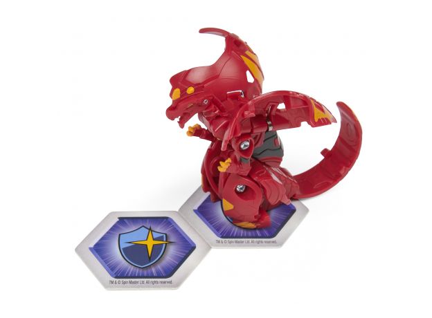 پک تکی باکوگان Bakugan سری GeoGan Rising مدل Dragonoid, image 3