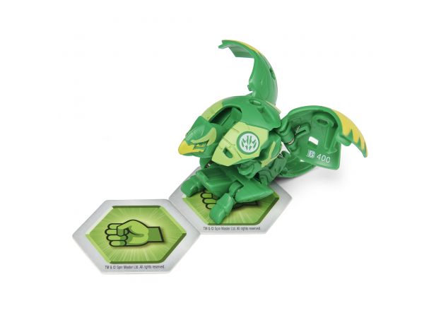 پک تکی باکوگان Bakugan سری GeoGan Rising مدل Falcron (سبز پررنگ), image 3