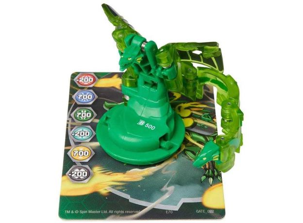 پک تکی Ultra باکوگان Bakugan سری GeoGan Rising مدل Viperagon, image 3