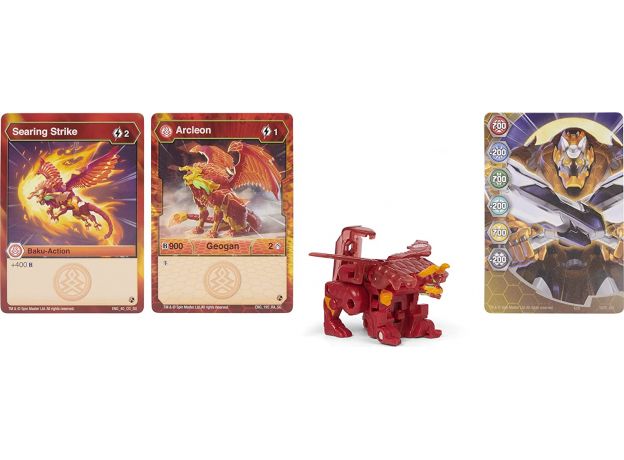 پک تکی Ultra باکوگان Bakugan سری GeoGan Rising مدل Arcleon, image 2