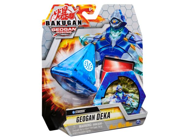 پک تکی بازی نبرد باکوگان Bakugan سری Geogan Deka مدل Stardox, image 5