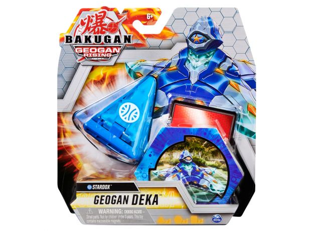 پک تکی بازی نبرد باکوگان Bakugan سری Geogan Deka مدل Stardox, image 