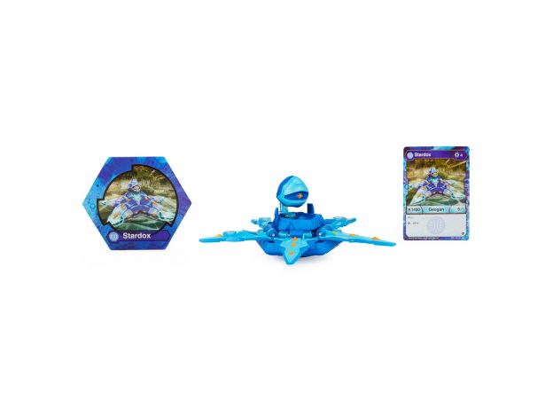 پک تکی بازی نبرد باکوگان Bakugan سری Geogan Deka مدل Stardox, image 2