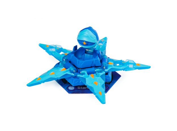 پک تکی بازی نبرد باکوگان Bakugan سری Geogan Deka مدل Stardox, image 3