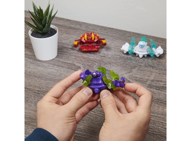 پک تکی Ultra باکوگان Bakugan سری GeoGan Rising مدل Arcleon, image 6