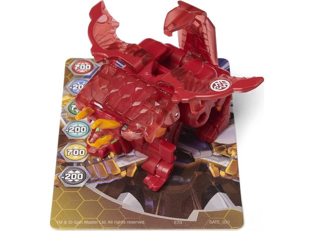 پک تکی Ultra باکوگان Bakugan سری GeoGan Rising مدل Arcleon, image 5