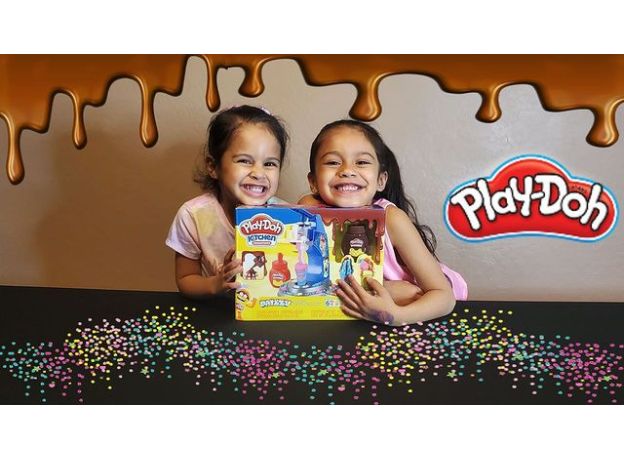 ست خمیر بازی دستگاه بستنی سازی Play Doh, image 14