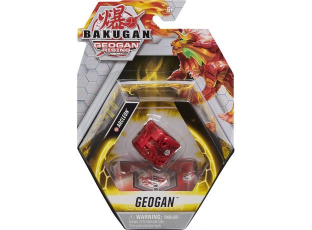 پک تکی Ultra باکوگان Bakugan سری GeoGan Rising مدل Arcleon, image 