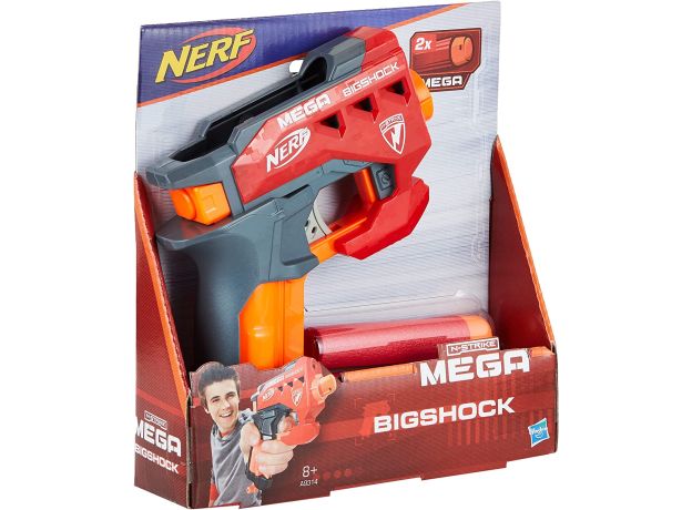 تفنگ نرف Nerf مدل BigShock, image 4