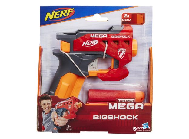 تفنگ نرف Nerf مدل BigShock, image 