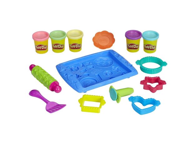 ست خمیر بازی بیسکوییت ساز Play Doh, image 4