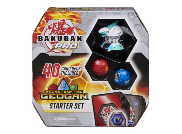 پک 3 تایی Starter Set باکوگان سری Bakugan Pro مدل سفید, image 8