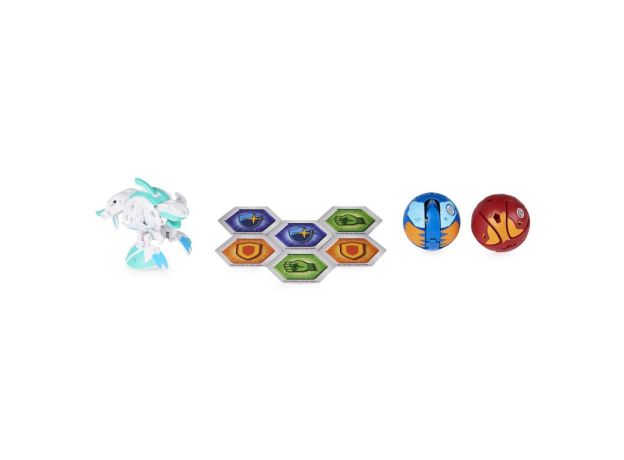 پک 3 تایی Starter Set باکوگان سری Bakugan Pro مدل سفید, image 7