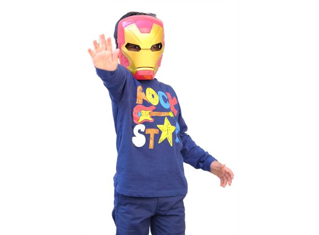 ماسک مرد آهنی Avengers Hero, تنوع: B9945- Mask Iron Man, image 