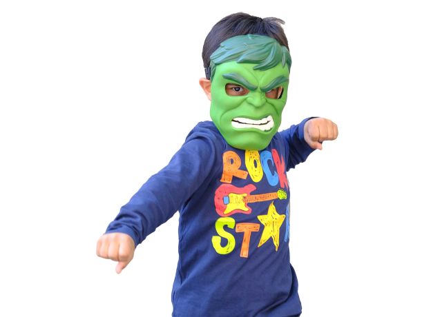 ماسک هالک Avengers Hero, تنوع: B9945- Mask Hulk, image 