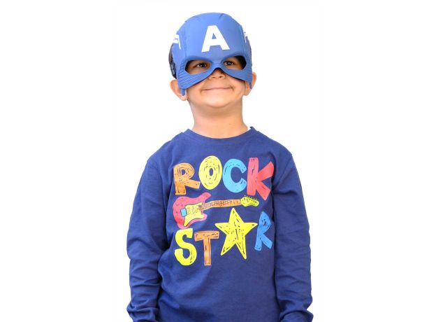 ماسک کاپیتان آمریکا Avengers Hero, تنوع: B9945- Mask Captain America, image 