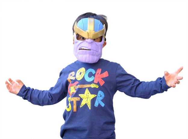 ماسک تانوس Avengers Hero, تنوع: B9945- Mask Thanos, image 