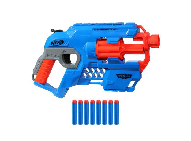 تفنگ نرف Nerf مدل Alpha Strike Hammerstorm مدل آبی, تنوع: E6748EU40-Blue, image 3