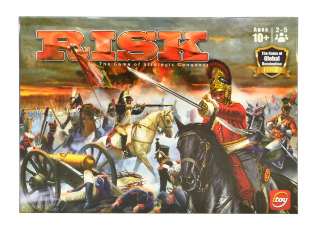 بازی گروهی ریسک Risk, image 10