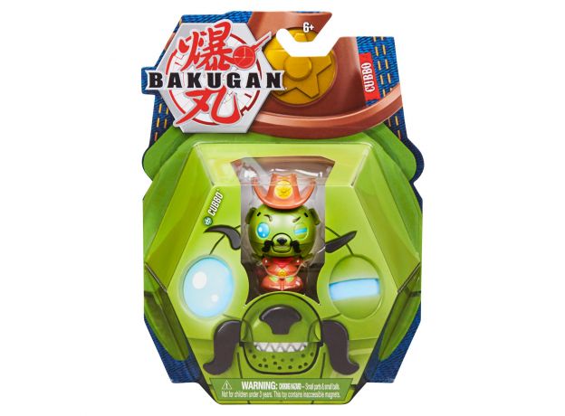 پک تکی باکوگان Bakugan سری Cubbo سبز, image 