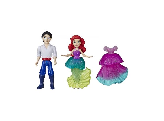عروسک اریل و جان اریک دیزنی همراه با لباس, تنوع: E9044-Ariel, image 5