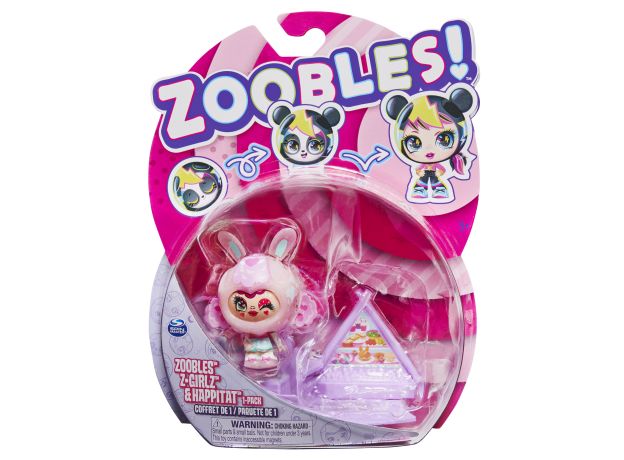 عروسک زووبلز Zoobles Z-Girlz مدل Luvlee, image 