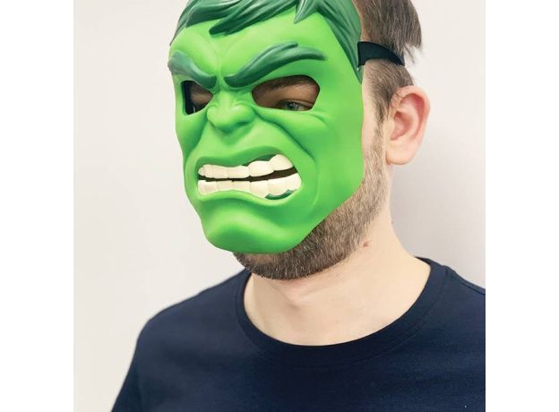 ماسک هالک Avengers Hero, تنوع: B9945- Mask Hulk, image 3