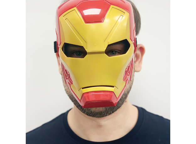 ماسک مرد آهنی Avengers Hero, تنوع: B9945- Mask Iron Man, image 3