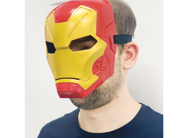 ماسک مرد آهنی Avengers Hero, تنوع: B9945- Mask Iron Man, image 4