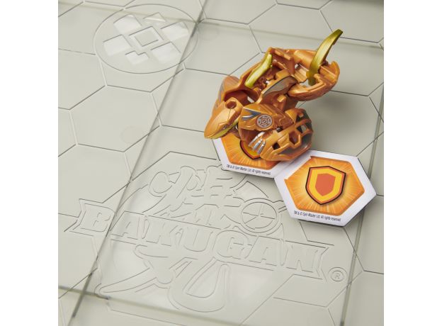 صفحه بازی Battle Matrix باکوگان Bakugan سری GeoGan Rising, image 3