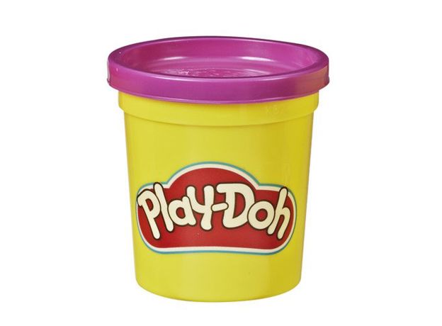 پک تکی خمیربازی 84 گرمی Play Doh (بنفش), image 