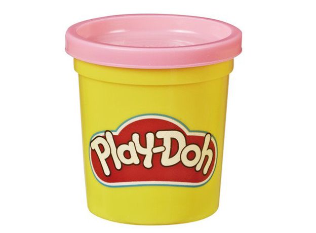 پک تکی خمیربازی 84 گرمی Play Doh (صورتی), image 