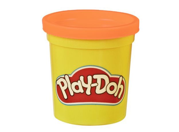 پک تکی خمیربازی 84 گرمی Play Doh (نارنجی), image 