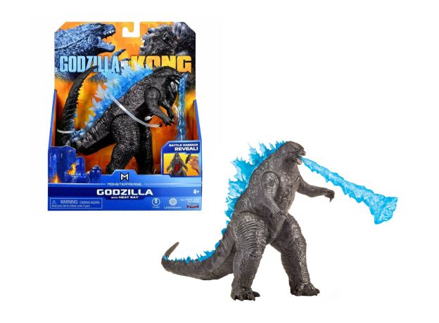 فیگور 15 سانتی گودزیلا فیلم گودزیلا و کینگ کنگ Godzilla vs. Kong, image 