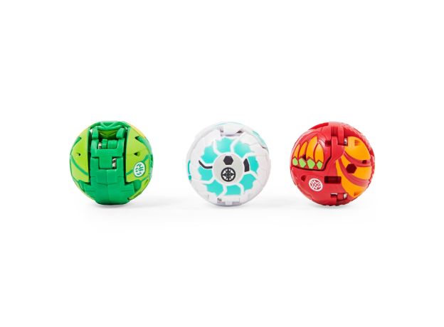 پک 3 تایی Starter باکوگان Bakugan مدل Sharktar سبز, image 5