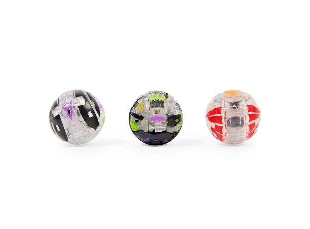 پک 3 تایی Starter باکوگان Bakugan مدل Demorc مشکی, image 4