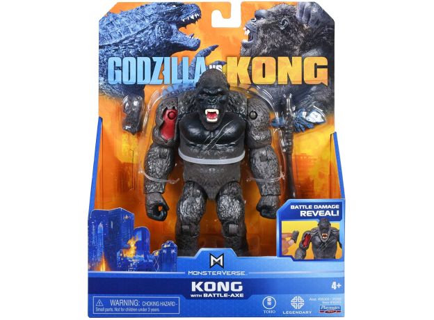 فیگور 15 سانتی کینگ کونگ فیلم گودزیلا و کینگ کنگ Godzilla vs. Kong, image 4