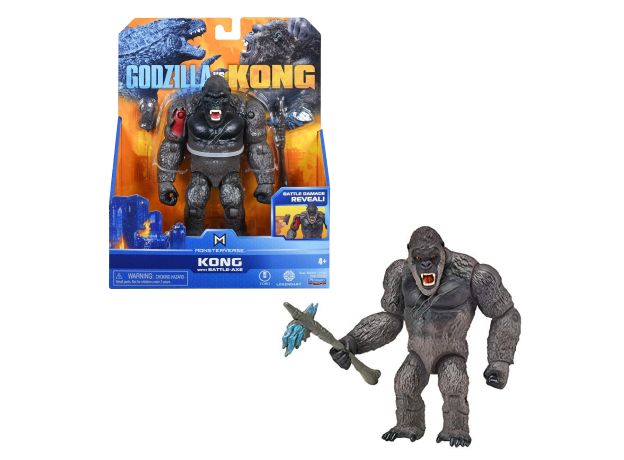 فیگور 15 سانتی کینگ کونگ فیلم گودزیلا و کینگ کنگ Godzilla vs. Kong, image 
