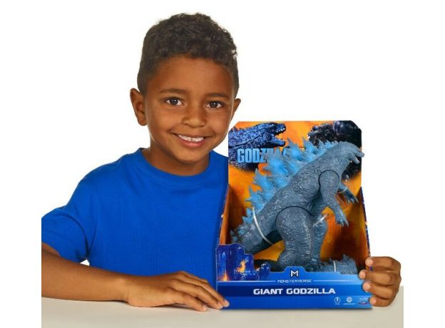 فیگور 28 سانتی گودزیلا غول آسا فیلم گودزیلا و کینگ کنگ Godzilla vs. Kong, تنوع: 35560-Giant Godzilla Figure, image 5