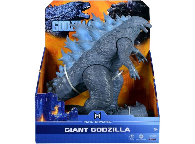 فیگور 28 سانتی گودزیلا غول آسا فیلم گودزیلا و کینگ کنگ Godzilla vs. Kong, تنوع: 35560-Giant Godzilla Figure, image 2