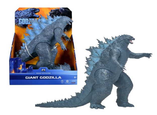 فیگور 28 سانتی گودزیلا غول آسا فیلم گودزیلا و کینگ کنگ Godzilla vs. Kong, تنوع: 35560-Giant Godzilla Figure, image 