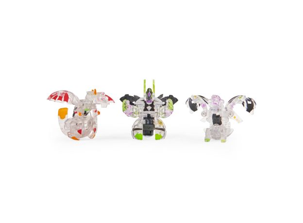 پک 3 تایی Starter باکوگان Bakugan مدل Demorc مشکی, image 5