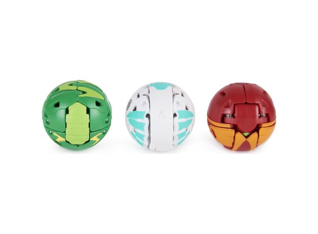 پک 3 تایی Starter Set باکوگان سری Bakugan Pro مدل قرمز, image 3