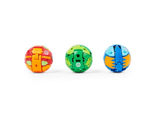 پک 3 تایی Starter باکوگان Bakugan مدل Demorc قرمز, image 5